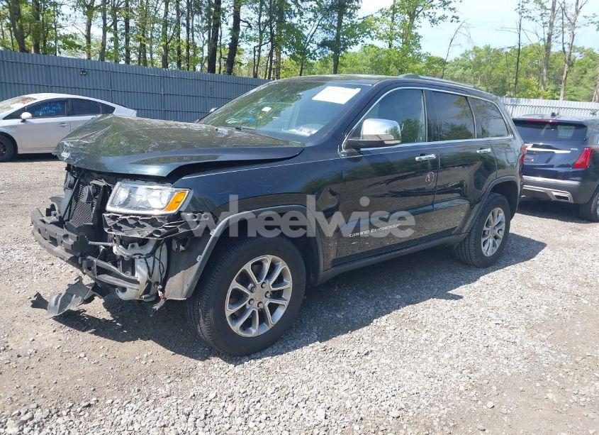 Photo 2 of 2015 Jeep Grand CHEROKEE LIMITED (VIN 1C4RJFBG1FC919238)