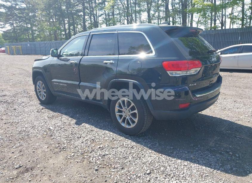 Photo 3 of 2015 Jeep Grand CHEROKEE LIMITED (VIN 1C4RJFBG1FC919238)
