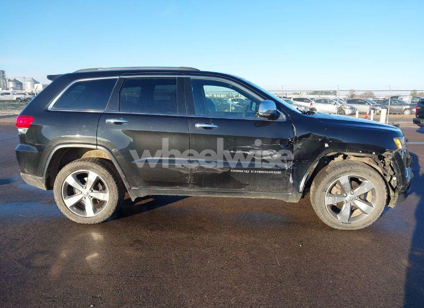 Photo 13 of 2016 Jeep Grand CHEROKEE LIMITED (VIN 1C4RJFBG1GC316954)