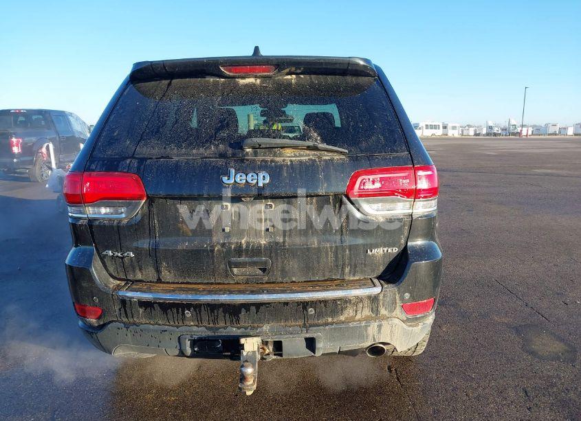 Photo 16 of 2016 Jeep Grand CHEROKEE LIMITED (VIN 1C4RJFBG1GC316954)