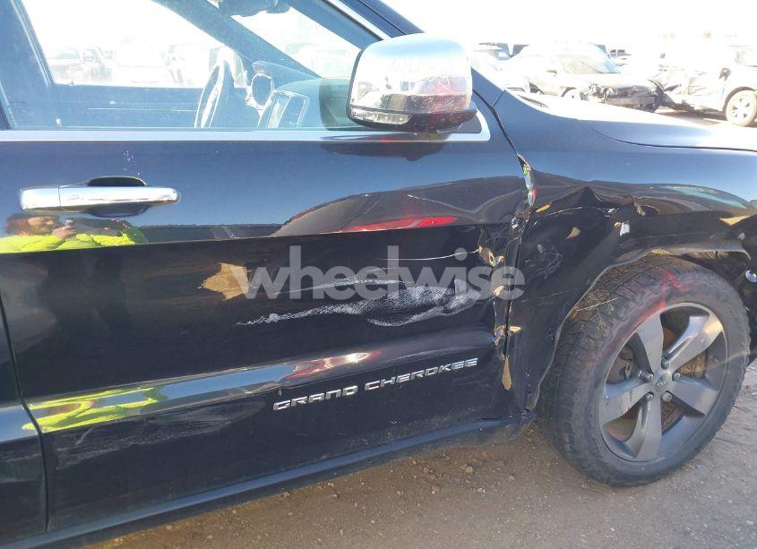 Photo 17 of 2016 Jeep Grand CHEROKEE LIMITED (VIN 1C4RJFBG1GC316954)