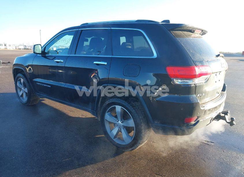 Photo 3 of 2016 Jeep Grand CHEROKEE LIMITED (VIN 1C4RJFBG1GC316954)