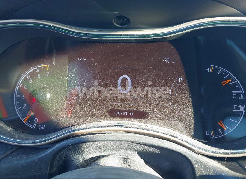 Photo 7 of 2016 Jeep Grand CHEROKEE LIMITED (VIN 1C4RJFBG1GC316954)