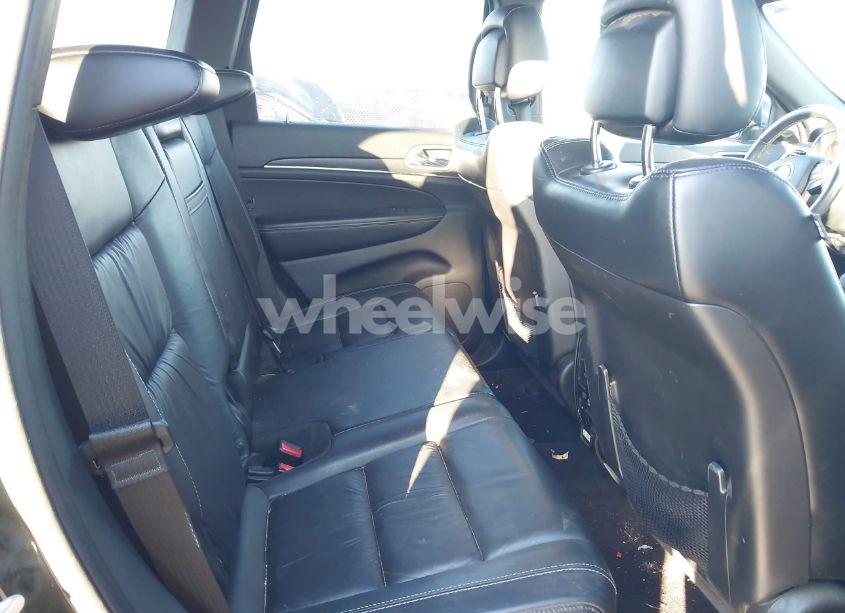 Photo 8 of 2016 Jeep Grand CHEROKEE LIMITED (VIN 1C4RJFBG1GC316954)