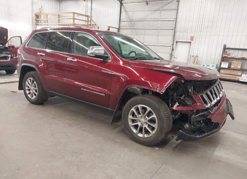 2016 Jeep Grand CHEROKEE LIMITED (VIN 1C4RJFBG1GC327436) main photo