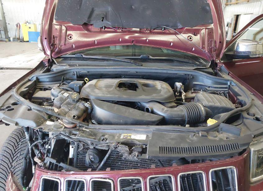 Photo 10 of 2016 Jeep Grand CHEROKEE LIMITED (VIN 1C4RJFBG1GC327436)