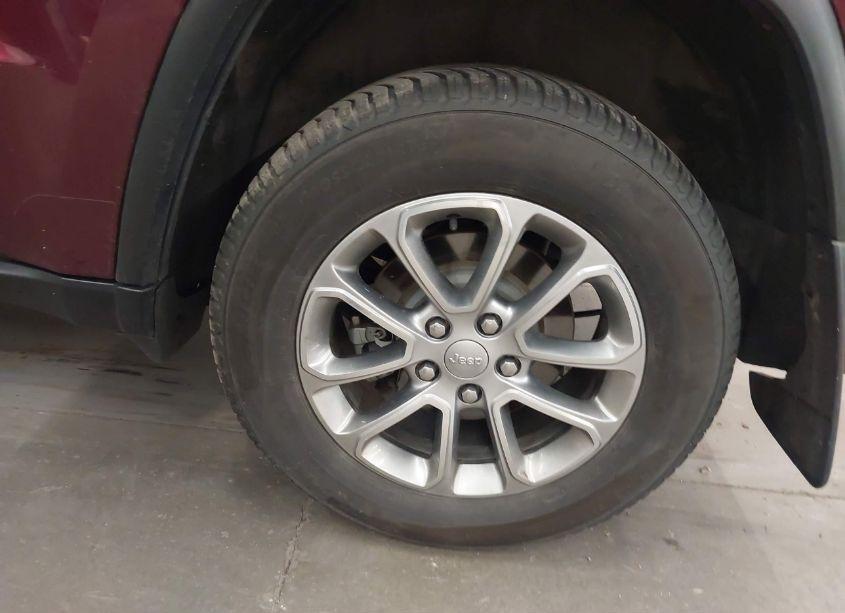 Photo 12 of 2016 Jeep Grand CHEROKEE LIMITED (VIN 1C4RJFBG1GC327436)