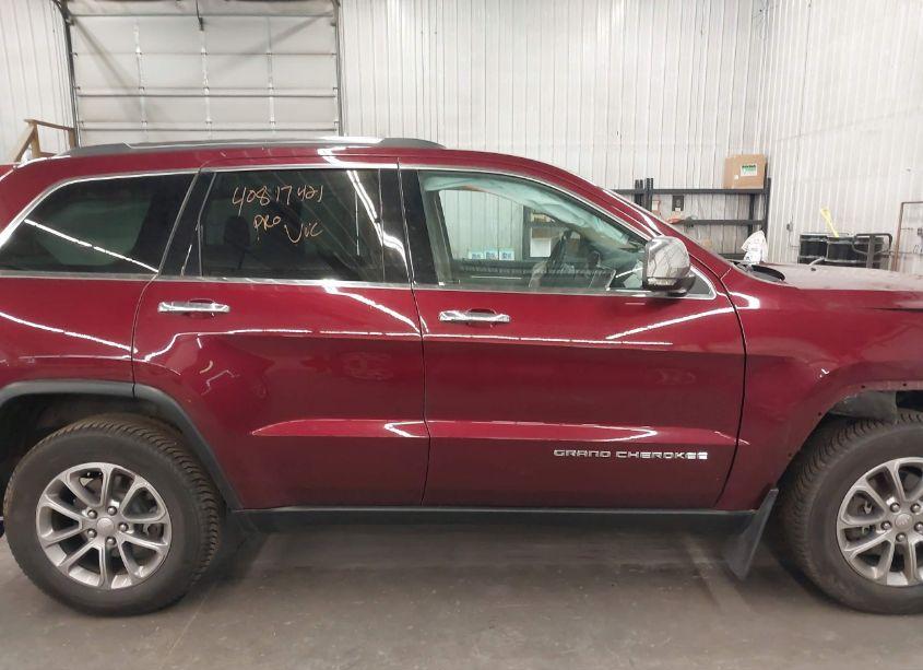 Photo 14 of 2016 Jeep Grand CHEROKEE LIMITED (VIN 1C4RJFBG1GC327436)