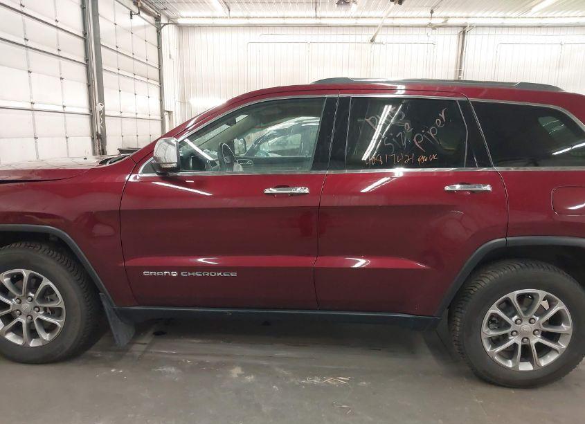 Photo 15 of 2016 Jeep Grand CHEROKEE LIMITED (VIN 1C4RJFBG1GC327436)