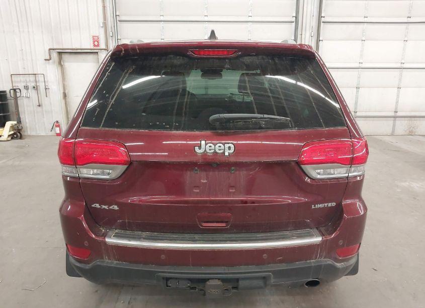 Photo 17 of 2016 Jeep Grand CHEROKEE LIMITED (VIN 1C4RJFBG1GC327436)