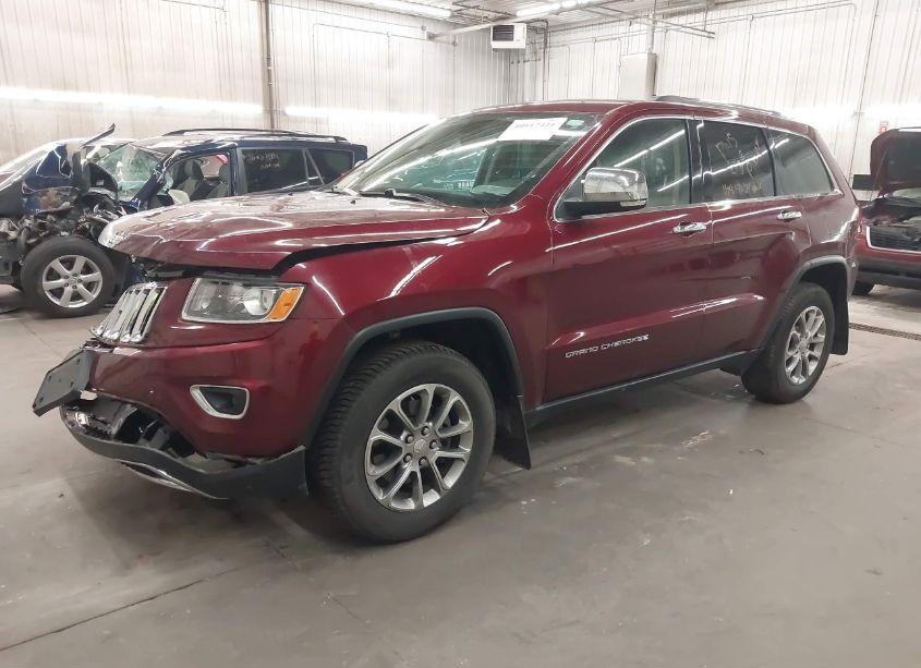 Photo 2 of 2016 Jeep Grand CHEROKEE LIMITED (VIN 1C4RJFBG1GC327436)