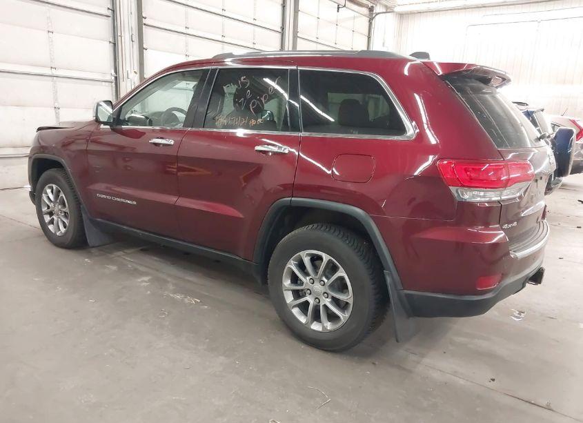 Photo 3 of 2016 Jeep Grand CHEROKEE LIMITED (VIN 1C4RJFBG1GC327436)