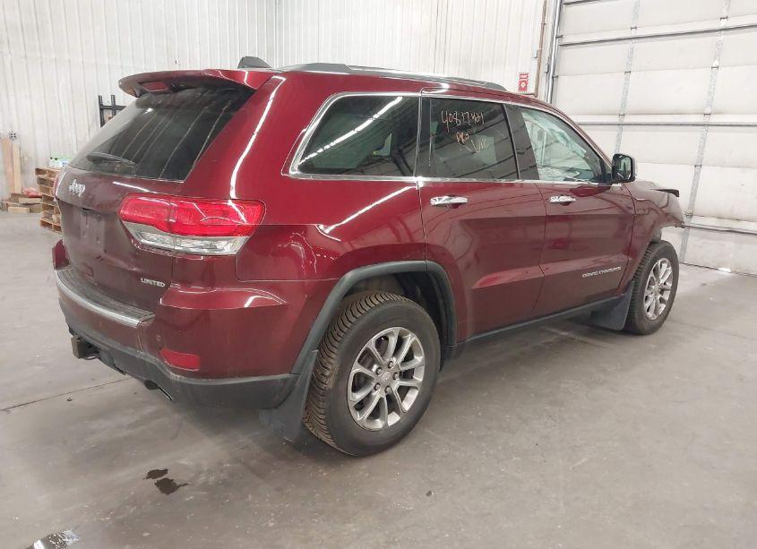 Photo 4 of 2016 Jeep Grand CHEROKEE LIMITED (VIN 1C4RJFBG1GC327436)