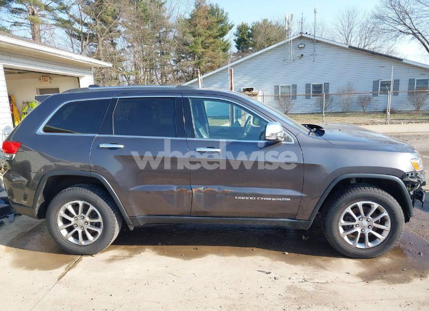 Photo 14 of 2016 Jeep Grand CHEROKEE LIMITED (VIN 1C4RJFBG1GC328439)