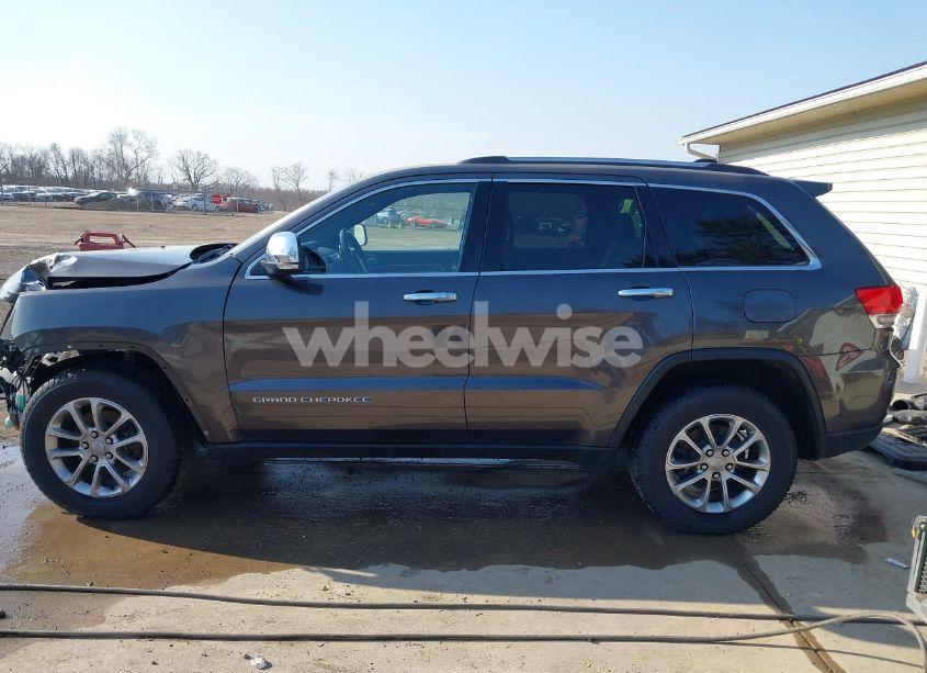Photo 15 of 2016 Jeep Grand CHEROKEE LIMITED (VIN 1C4RJFBG1GC328439)