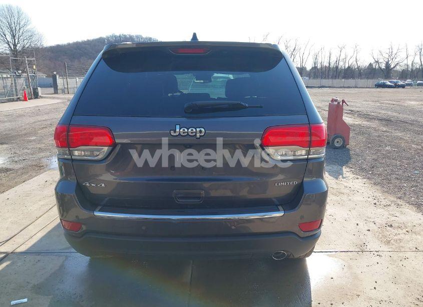 Photo 17 of 2016 Jeep Grand CHEROKEE LIMITED (VIN 1C4RJFBG1GC328439)