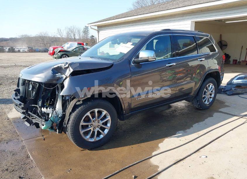 Photo 2 of 2016 Jeep Grand CHEROKEE LIMITED (VIN 1C4RJFBG1GC328439)