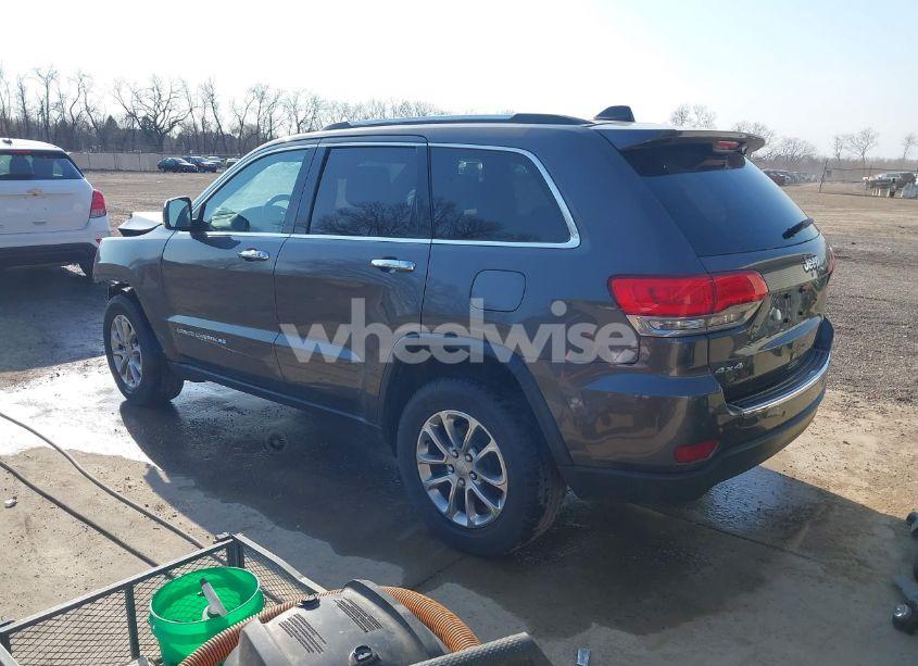 Photo 3 of 2016 Jeep Grand CHEROKEE LIMITED (VIN 1C4RJFBG1GC328439)