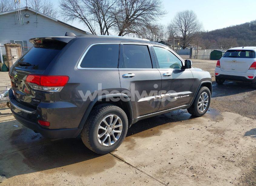 Photo 4 of 2016 Jeep Grand CHEROKEE LIMITED (VIN 1C4RJFBG1GC328439)