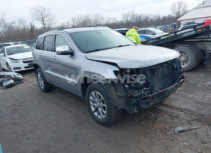 2016 Jeep Grand CHEROKEE LIMITED (VIN 1C4RJFBG1GC391444) main photo