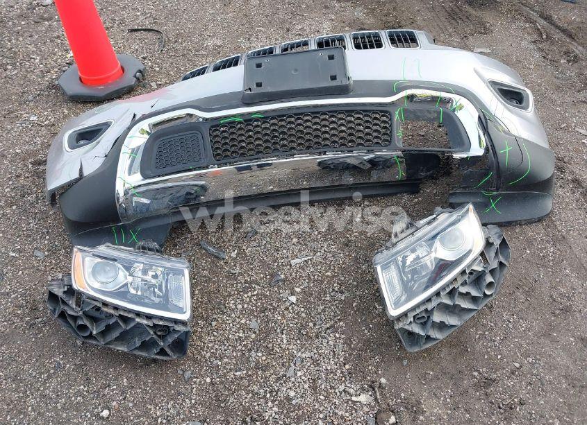 Photo 12 of 2016 Jeep Grand CHEROKEE LIMITED (VIN 1C4RJFBG1GC391444)