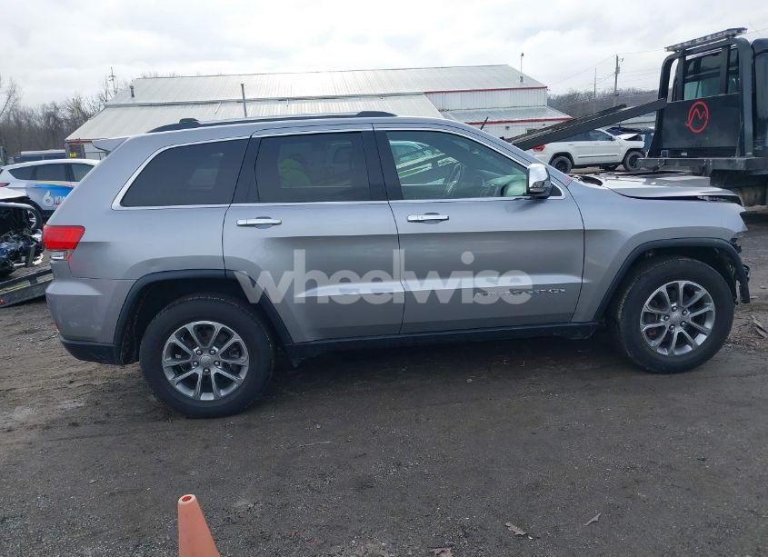 Photo 14 of 2016 Jeep Grand CHEROKEE LIMITED (VIN 1C4RJFBG1GC391444)