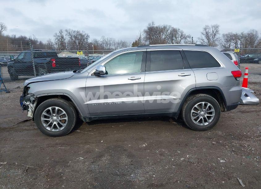 Photo 15 of 2016 Jeep Grand CHEROKEE LIMITED (VIN 1C4RJFBG1GC391444)