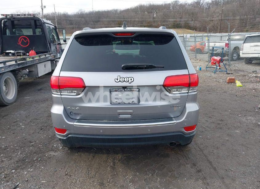 Photo 17 of 2016 Jeep Grand CHEROKEE LIMITED (VIN 1C4RJFBG1GC391444)