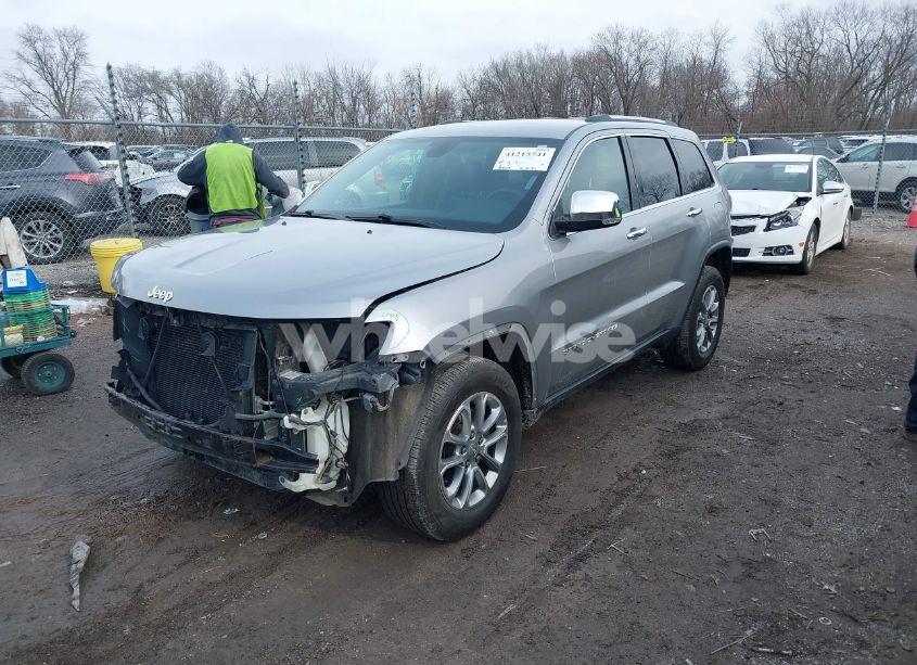 Photo 2 of 2016 Jeep Grand CHEROKEE LIMITED (VIN 1C4RJFBG1GC391444)