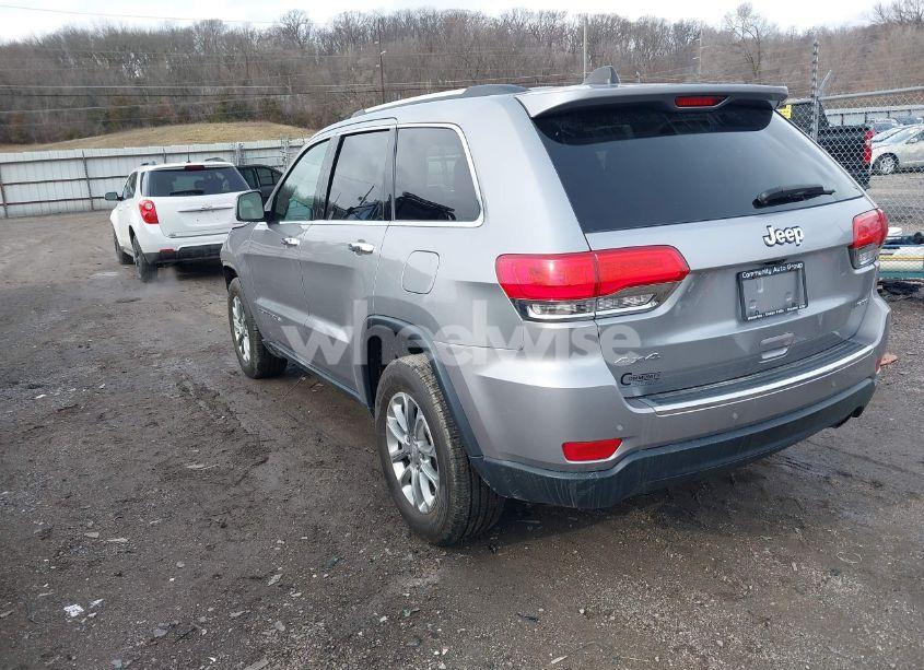 Photo 3 of 2016 Jeep Grand CHEROKEE LIMITED (VIN 1C4RJFBG1GC391444)