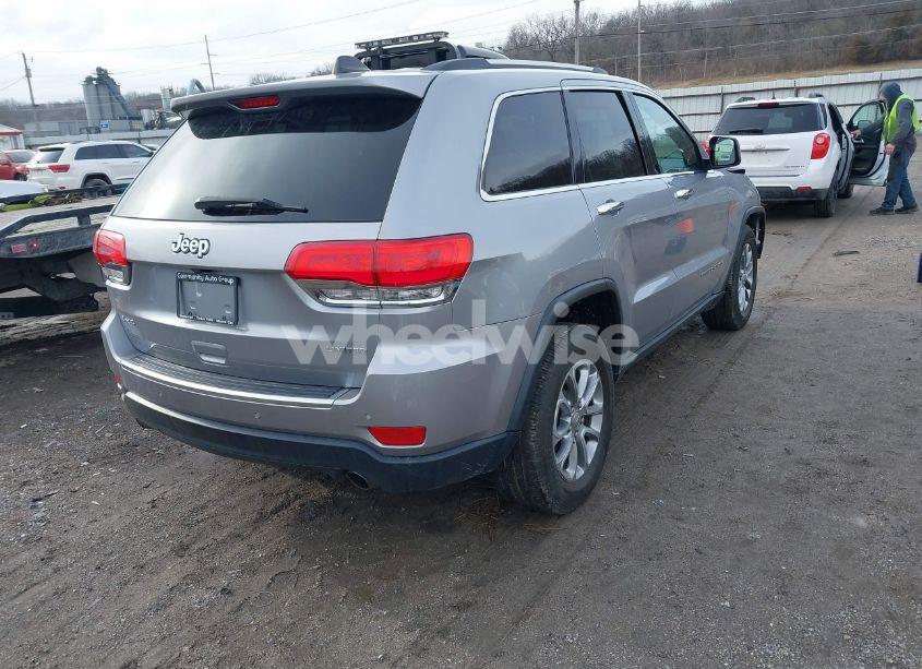 Photo 4 of 2016 Jeep Grand CHEROKEE LIMITED (VIN 1C4RJFBG1GC391444)