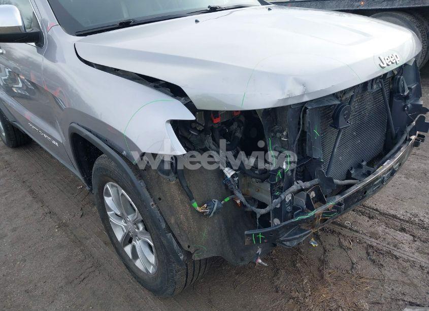 Photo 6 of 2016 Jeep Grand CHEROKEE LIMITED (VIN 1C4RJFBG1GC391444)