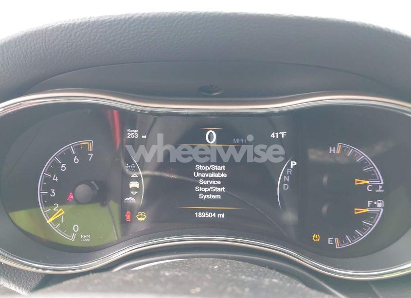 Photo 7 of 2016 Jeep Grand CHEROKEE LIMITED (VIN 1C4RJFBG1GC391444)