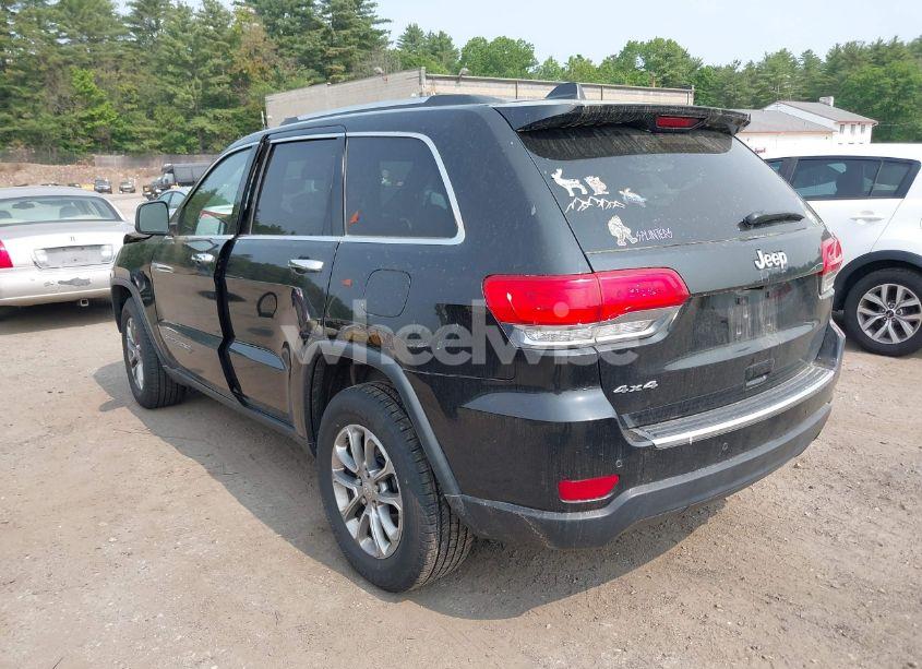 Photo 14 of 2016 Jeep Grand CHEROKEE LIMITED (VIN 1C4RJFBG1GC450086)