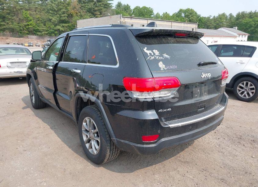 Photo 3 of 2016 Jeep Grand CHEROKEE LIMITED (VIN 1C4RJFBG1GC450086)