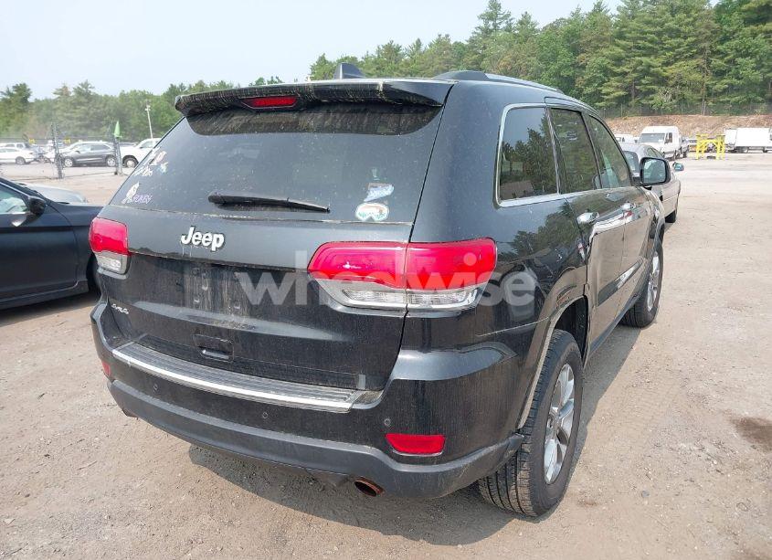 Photo 4 of 2016 Jeep Grand CHEROKEE LIMITED (VIN 1C4RJFBG1GC450086)