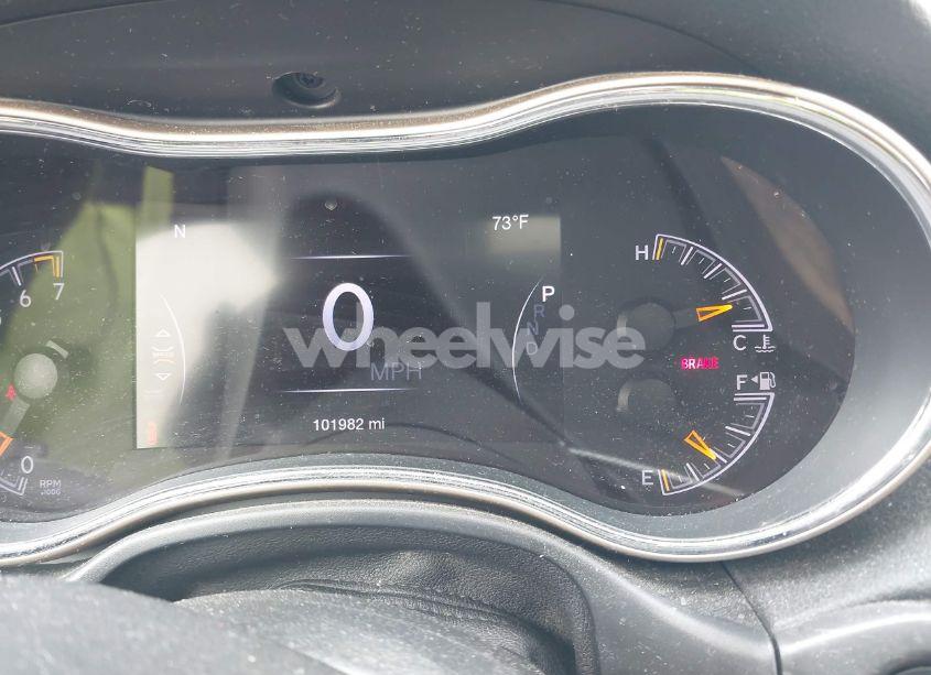 Photo 7 of 2016 Jeep Grand CHEROKEE LIMITED (VIN 1C4RJFBG1GC450086)