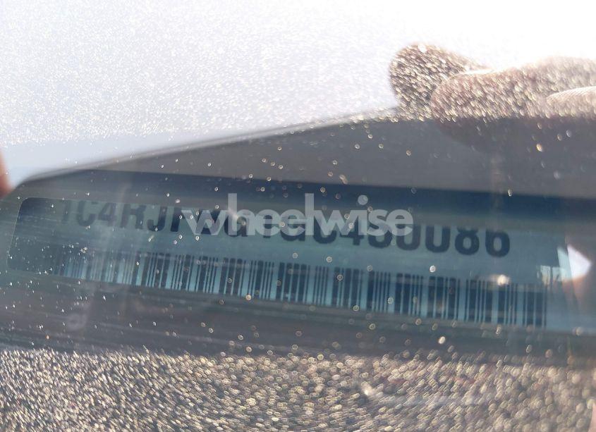 Photo 9 of 2016 Jeep Grand CHEROKEE LIMITED (VIN 1C4RJFBG1GC450086)