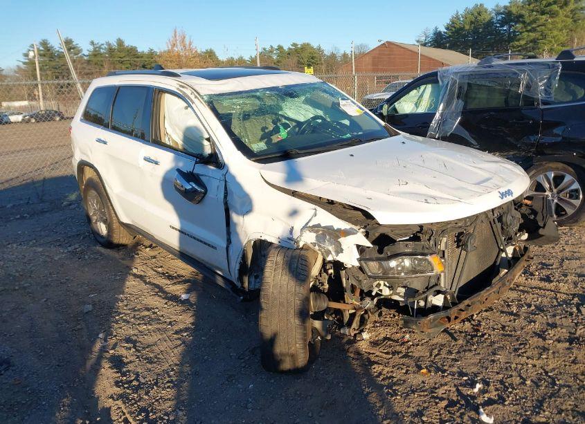 2017 Jeep Grand CHEROKEE LIMITED 4X4 (VIN 1C4RJFBG1HC822494) main photo