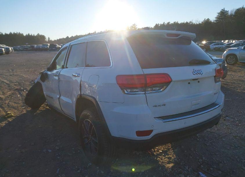 Photo 3 of 2017 Jeep Grand CHEROKEE LIMITED 4X4 (VIN 1C4RJFBG1HC822494)
