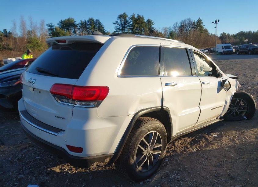 Photo 4 of 2017 Jeep Grand CHEROKEE LIMITED 4X4 (VIN 1C4RJFBG1HC822494)