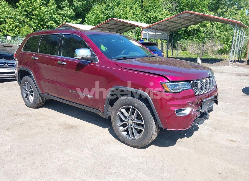 2017 Jeep Grand CHEROKEE LIMITED 4X4 (VIN 1C4RJFBG1HC853065) main photo