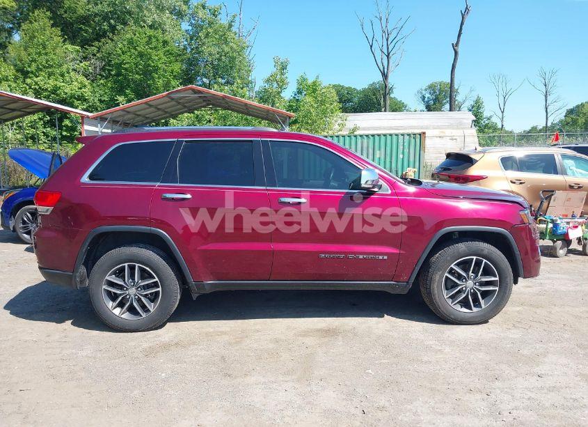 Photo 13 of 2017 Jeep Grand CHEROKEE LIMITED 4X4 (VIN 1C4RJFBG1HC853065)
