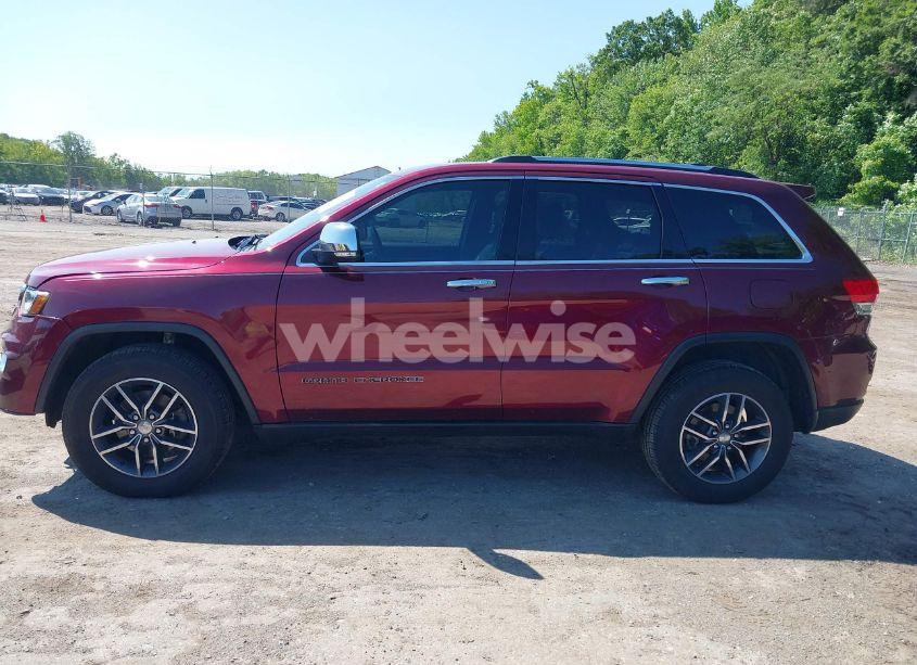 Photo 14 of 2017 Jeep Grand CHEROKEE LIMITED 4X4 (VIN 1C4RJFBG1HC853065)