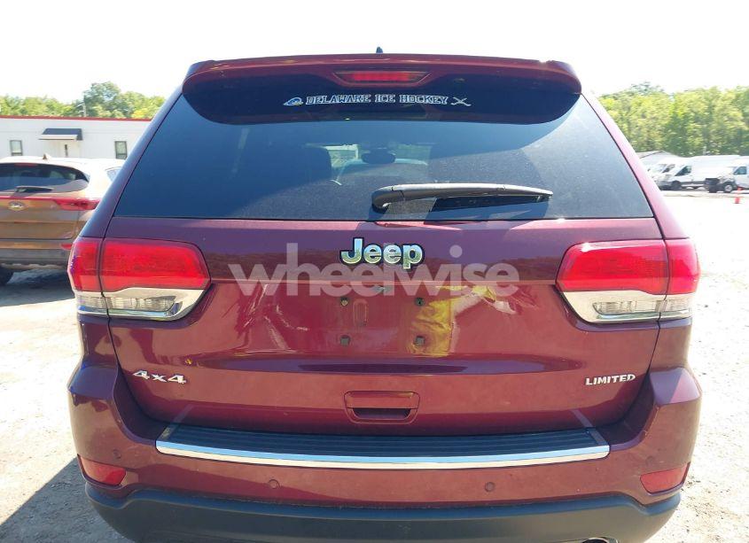 Photo 16 of 2017 Jeep Grand CHEROKEE LIMITED 4X4 (VIN 1C4RJFBG1HC853065)