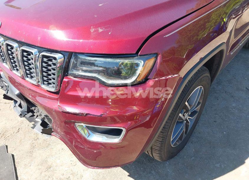 Photo 17 of 2017 Jeep Grand CHEROKEE LIMITED 4X4 (VIN 1C4RJFBG1HC853065)