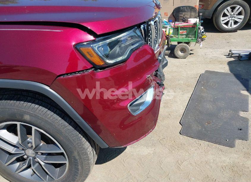 Photo 18 of 2017 Jeep Grand CHEROKEE LIMITED 4X4 (VIN 1C4RJFBG1HC853065)