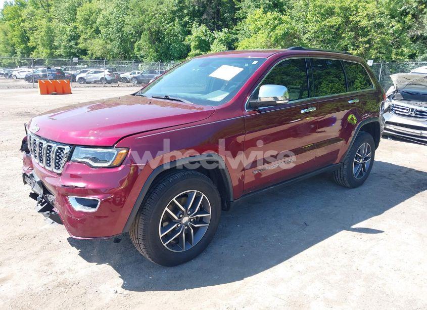 Photo 2 of 2017 Jeep Grand CHEROKEE LIMITED 4X4 (VIN 1C4RJFBG1HC853065)