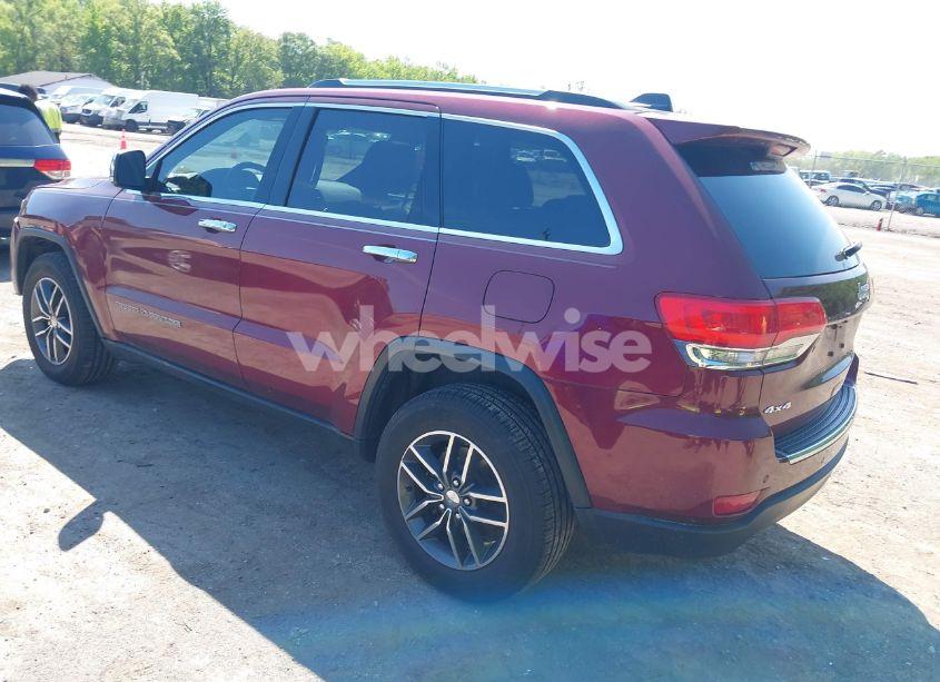 Photo 3 of 2017 Jeep Grand CHEROKEE LIMITED 4X4 (VIN 1C4RJFBG1HC853065)