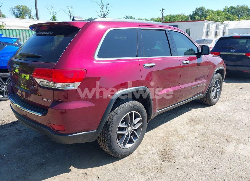 Photo 4 of 2017 Jeep Grand CHEROKEE LIMITED 4X4 (VIN 1C4RJFBG1HC853065)